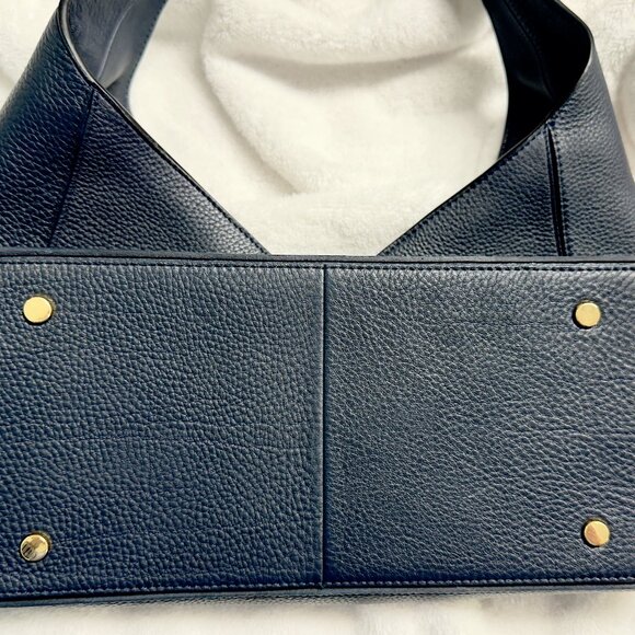 RADLEY LONDON Hillgate Place Large Open Top Shoulder bag. Ink color (dark navy) - Picture 8 of 10